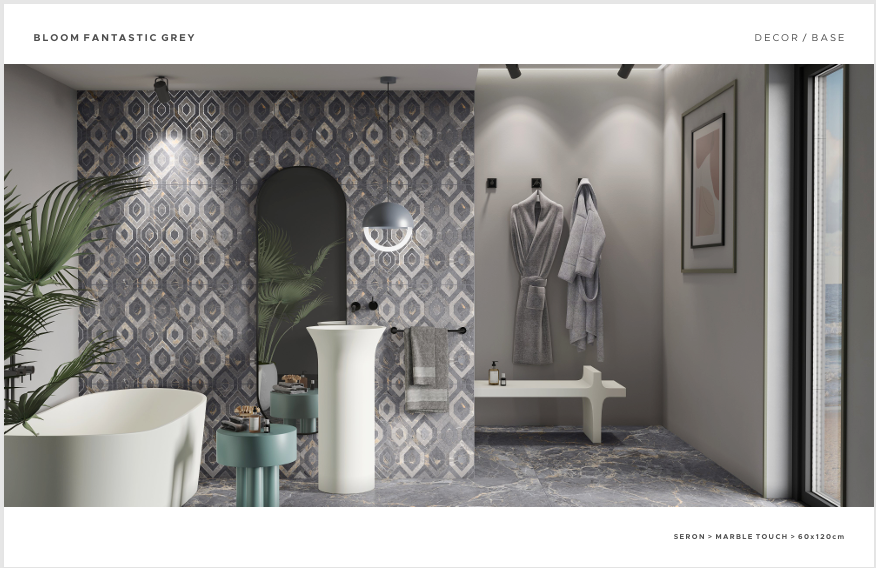 BLOOM FANTASTIC GREY